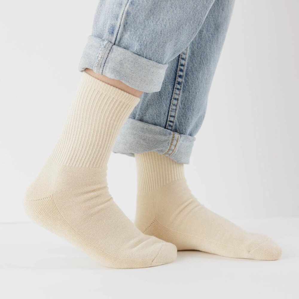NWT BAGGU Ribbed Socks